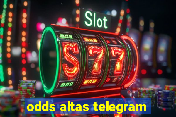 odds altas telegram